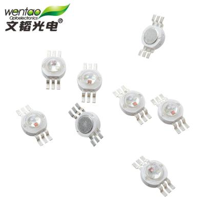 China Street Light / Spotlight / Lawn Light Epileds 1watt High Power 4600-6300K Rgbw Led Chip 6pins For Led Street Lights for sale