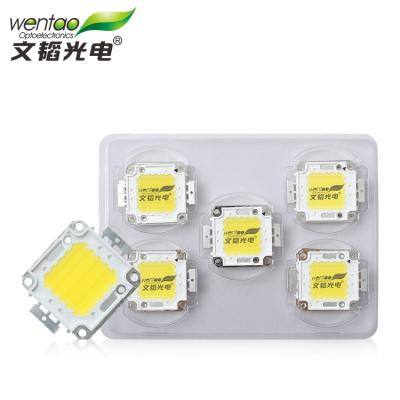 China Neutral White Golden Light 20W 30W 50W High Power Lawn Street Light / Spotlight / Integrated Epistar COB LED Light Source for sale