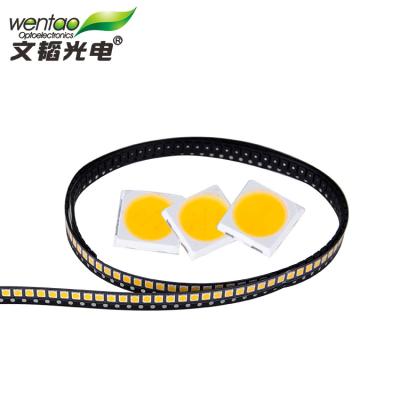 China 1530 Light White SMD LED Bridgelux Chip High Power 3V 6V 1W Lawn Street Light / Spotlight / Light For Street Light for sale