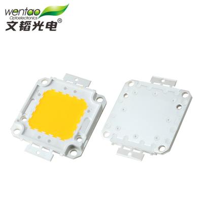 China Super Bright Built-in Golden Street Light Square Epistar COB LED Street Lamp/Spotlight/Lawn Light 30W 50W 100W Outdoor Golden Source for sale