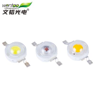 China Street Light / Spotlight / Lawn Light RGB Full Color Integrate Epistar 3v-3.2v COB Led Chip High Power 1w Lamp Beads for sale