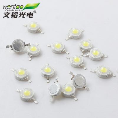 China Street Light / Floodlight / Lawn Light High Brightness Integrate Bridgelux 1w 350mA High Power Led Chip Lamp Beads for sale