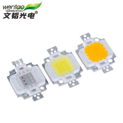 China 10w Chips Integrated High Power Colorful Cob Light Epistar Street Light / Spotlight / Lawn Led Street Light Source for sale