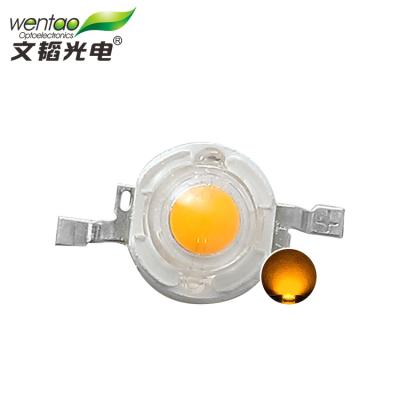 China Street Light / Spotlight / Lawn Light Epistar High Light Efficiency Integrated 1Watt LED Lamp Beads High Power Diode for sale