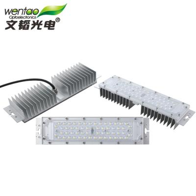 China Bridgelux / lumileds three-color intelligent light source module led waterproof outdoor lamp 110V-220V available in 50W current for sale