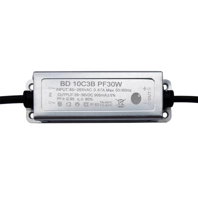 China Meanwell Drive Led Driver 30w Constant Current Outdoor Led Starter 0.38A Waterproof Led Driver IP66 MID WELL for sale