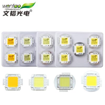 China Epistar Street Light / Floodlight / Lawn Light Integrated COB High Power Energy Saving 20W 30W 50W Chip Led For Flood Light for sale