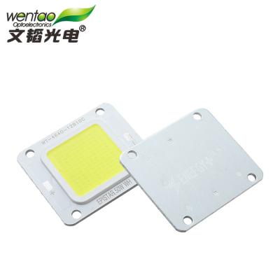 China Bridgelux Light Chip Super High Flux Output 50W 60W 100-130lm White Street Light / Floodlight / Lawn Integrated Led Light Source for sale