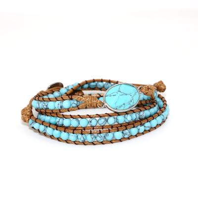 China Chinoiserie natural stone to give friends, family, and girlfriends fashionable, high quality beaded bracelets for sale