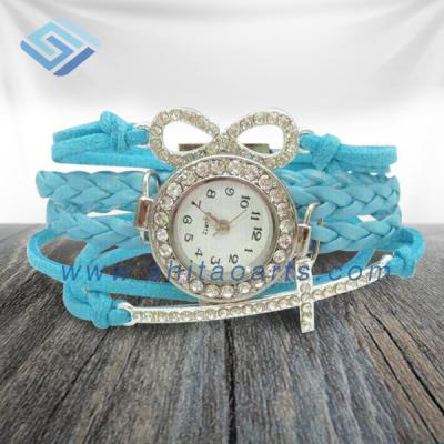 China Good Quality Fashion Wrist Watch Women Leather Strap Watch Wristwatches, New Design Lady Watch for sale