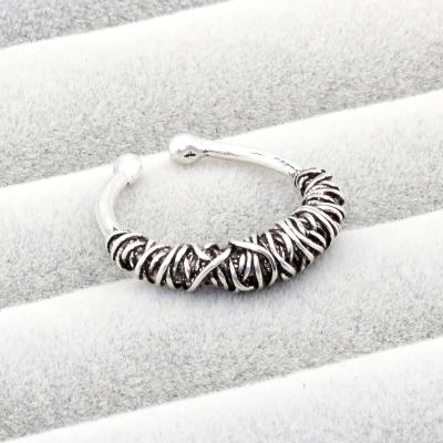 China Wholesale Price New Antique 925 Ring High Quality Silver 925 Women's Ring Antique Silver Color for sale