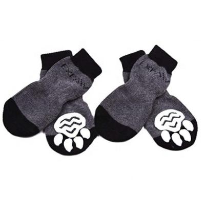 China Durable Anti-Skid Dog Shoes Paw Indoor Dog Shoes Pet Accessories Wear Protection for sale