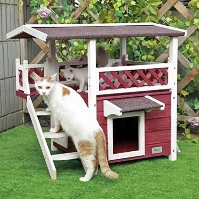 China Viable Outdoor Waterproof Cat Dog House for sale