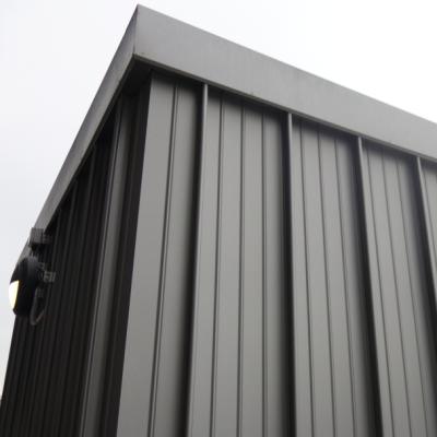 China 330mm metal aluminum alloy standing seam roofing, facade, cladding System-aircraft hangar for sale