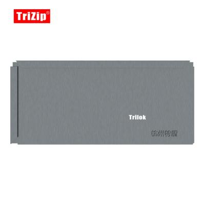 China Modern Trilok RHEINZINK Titanium Zinc Interlocking Roofing, Wall Cladding, Facade Rectangle Shingle Tile (TD216) for sale