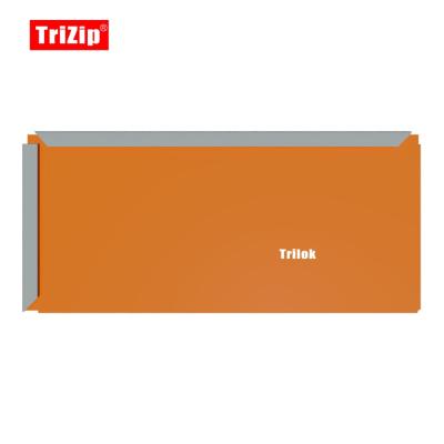 China Trilok Modern Metal Interlocking Roofing, Wall Cladding, Facade Rectangle Shingle Tile (TD207) for sale