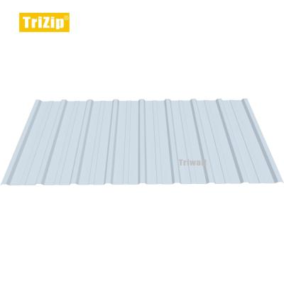 China 900mm Triwall Metal Trapezium Roofing / Wall Cladding Panel (TD157) for sale