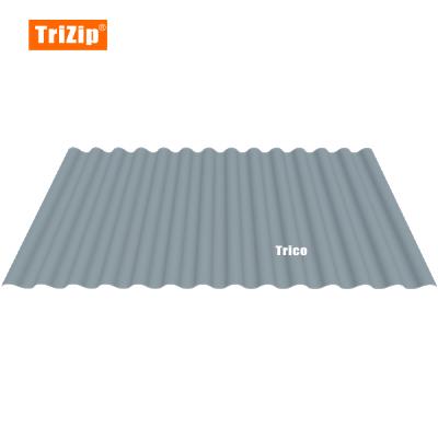 China 825mm Steel Corrugated Metal Roofing / Wall Cladding Sheet Panel for sale