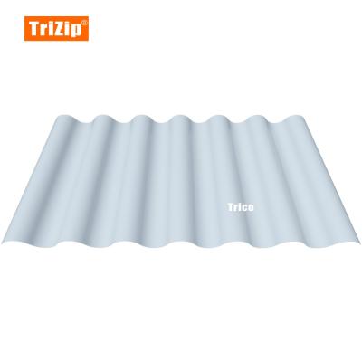 China 780mm Trico Metal Roofing / Wall Cladding Sheet Panel Steel Corrugated Facade Tile (TD136) for sale