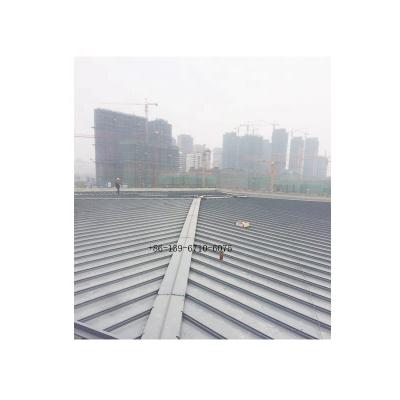 China 470mm Long Span Aluminum Standing Seam Roof Panels for sale