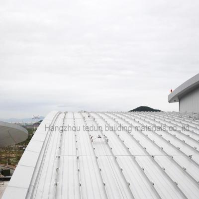 China Hotel POS Seam Metal Roofing System for sale