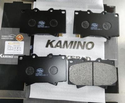 China DISC BRAKE PADS FOR TOYOTA GDB3197/D772 WEVER/KAMINO FREE ASBESTOS standard size for sale