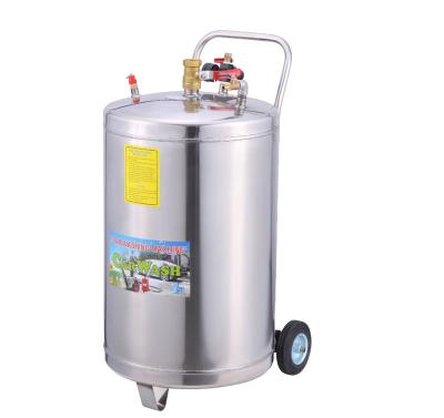 China Stainless Steel Foam Wash Machine Car Washer 80L Foam Tank for sale