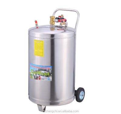 China Stainless Steel Sudsing Foam Washing Machine Snow Spray Cleaning S304 for sale