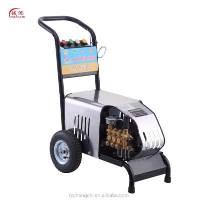 China Economical High Pressure Stainless Steel Washer CC-2100 Car Wash Equipment for sale