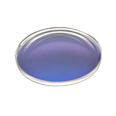 China Factory Wholesale Blue Block 1.67 UV420 Hydrophobic Blue Block Porcelain Optical Lens for sale