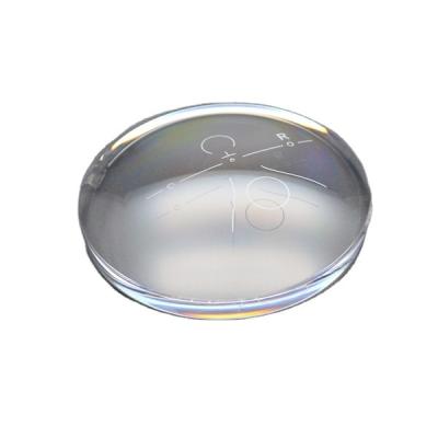 China Optical lens 1.591 poly RX photochromic progressive lens for sale