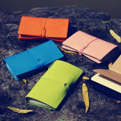 China Mini New Entrants China Leather Travelers Notebook Manufacturers for sale