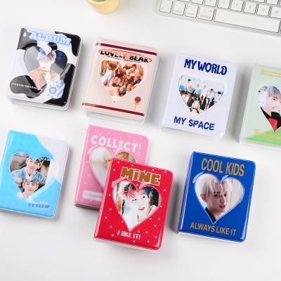 China Promo Gift/Keepsake Factory Price Star Souvenir Gifts Korea Style 36 Pockets For 6.5*9.3CM Photos Photo Album Collect Books for sale