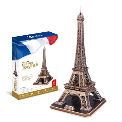 China Eva Foam Pantheon 3d Puzzle Pop World New Arrivals Eva Foam Pantheon 3d Puzzle 2021 Pop The World Eiffel Tower 3d Jigsaw Puzzle Maker Custom Maker for sale