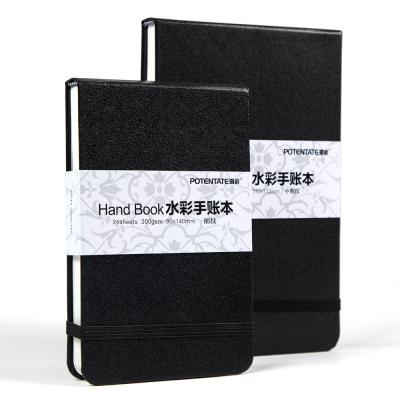 China Notebook For Marker Drawing Sketch Supplies 300gsm 24 Sheets Watercolor Pad Sketch Stationery Notebook For Marker Sketch Drawing Supplies for sale