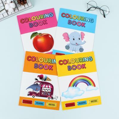 China Early Education Toys For Children Birthday Gift Kids Drawing Cardboard Educational Book Stencil Set Drawing Kit For Children for sale