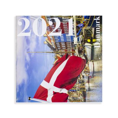 China Custom printing cheap best-selling wall calendar/calendar 2021 calendar table calendar desk pad for sale