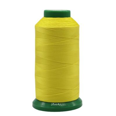 China 100% Bonded High Tenacity Waterproof Polyester Sewing Thread Thread For Leather Sewing for sale