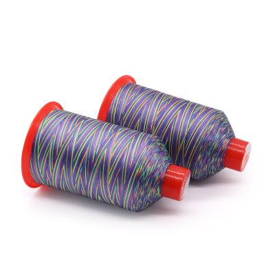 China Abrasion Resistance 150d/3 NYLON BONDED THREAD 250G BONDED NYLON SEWING THREAD for sale