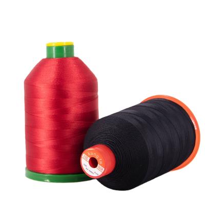 China Abrasion Resistance 250G Bonded Nylon Bonded Thread 100% Nylon Sewing Thread for sale