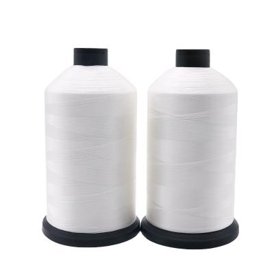 China Low Yarn 210D/3, 150D/3 1KG 100% High Tenacity Polyester Multifilament Seam Shrinkage Mattress Yarn for sale