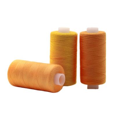 China Cotton 40s / 2 500Y Sewing Thread Polyester 12 Color Set 100% Cotton Thread For Hand Sewing for sale