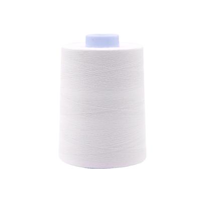 China High Tenacity 100% Cotton Combed Cotton Yarn 5000Y Mercerized Cotton Sewing Yarn for sale