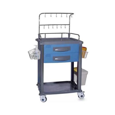 China Easy to clean and anti-corrosion 2022 wholesale high quality caster series 4 inch medical emergency trolley for hospital furniture for sale