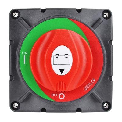 China ABS+Metal 12V-48V Battery Switch Car High Current Yacht Truck Disconnect Power Off Button On-Off Switch for sale