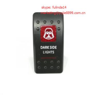 China Hot waterproof switch! Narva Rocker Switch Red Color and Rocker Switch Bright Red for sale