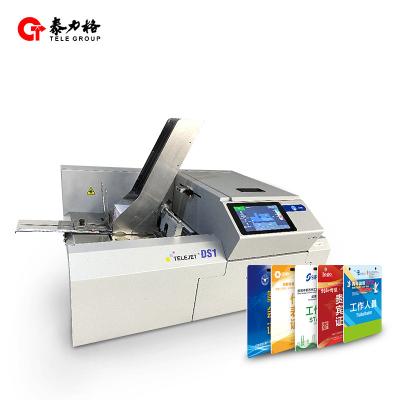 China New Hotels Direct Supply Auto Industrial Cd Dvd PVC Printing Printer For Pvc Id Card Digital Inkjet Printer for sale