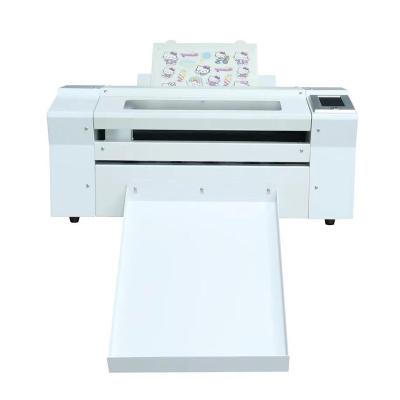 China Hot Factory 2022 New Type Sticker Label Automatic Paper Card Digital Die Cutting Machine QR Code Scanning for sale