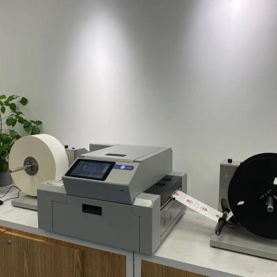 China Hotels Size Speed ​​Roll To Roll Digital Label Printer Printing Machine For Food Package Bag for sale