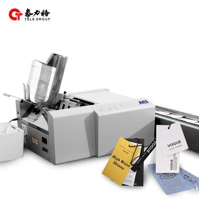 China 2022 New Best Smart High Speed ​​Inkjet Hotels Manufacturer Label Printer Digital Hangtag Tags Printing Machine for sale